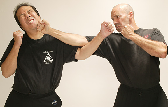 Hidden fists martial arts
