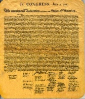Mouse Pad-Declaration Of Independence-714913