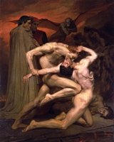 Dante Et Virgile Au Enfers Dante And Virgil In Hell