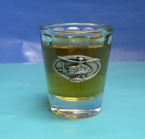 Apache Shot Glass