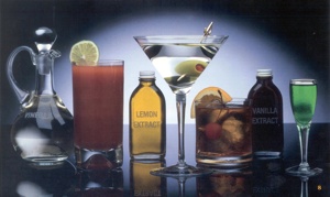 Beverage Alcohol Collage