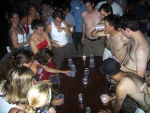 Drinking