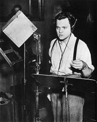 Orson Welles 1 X