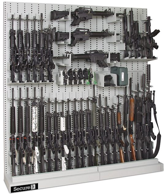 Can you have too many guns?