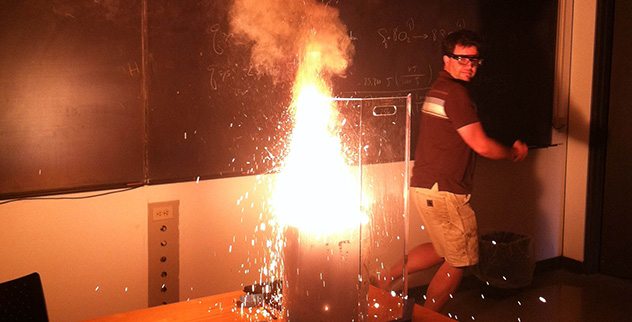 Top 10 Amazing Chemical Reactions - Listverse