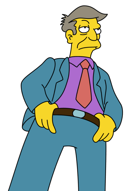 seymour skinner personaggio dei simspon