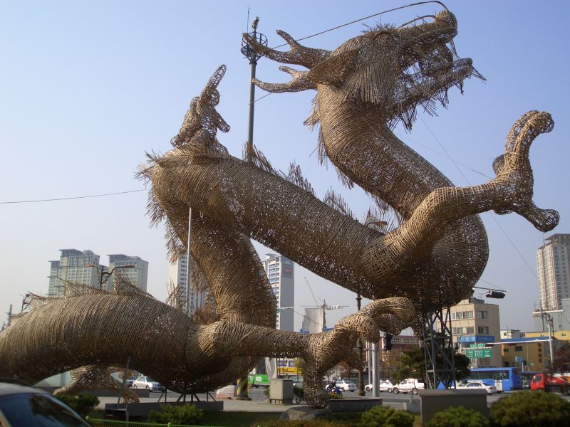 korean dragon images