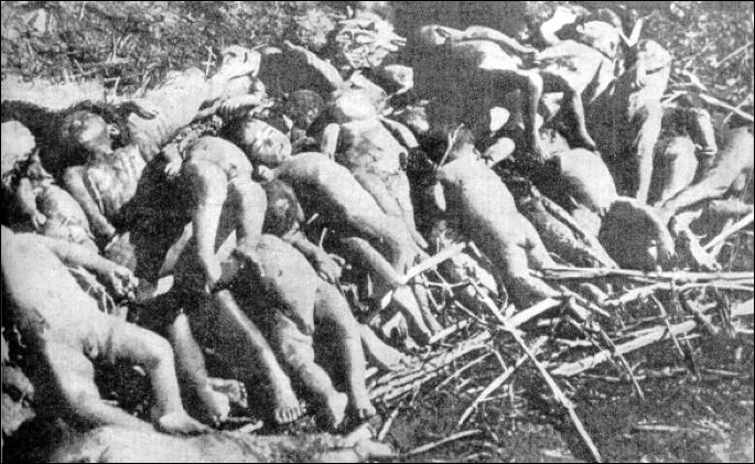 Massacre Of Nanjing