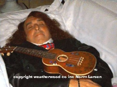 Tiny In Casket