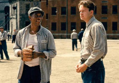 How does “The Shawshank Redemption” illustrate the power of hope