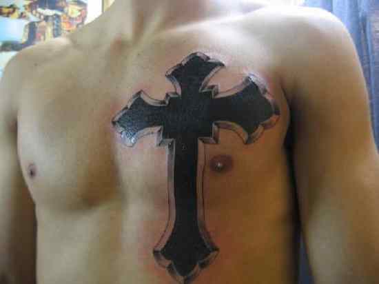 German Cross Tattoo