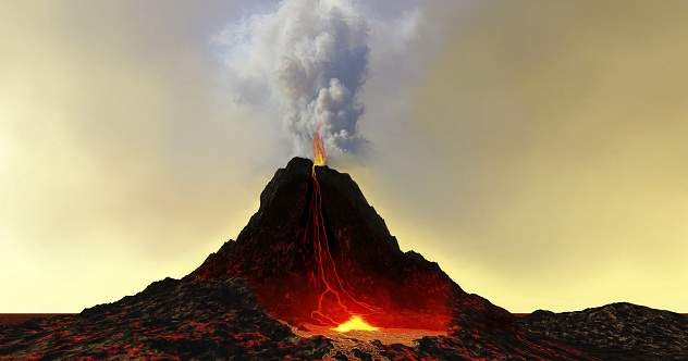 What are some facts about volcanoes in Hawaii?
