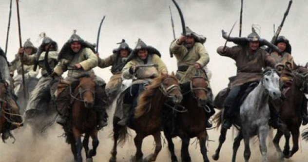 Image result for mongol hordes on horseback