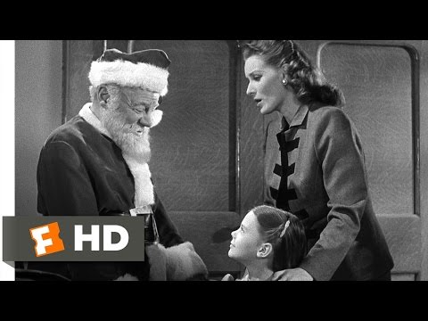 Miracle on 34th Street (2/5) Movie CLIP - Santa Won&#039;t Lie to Susan (1947) HD