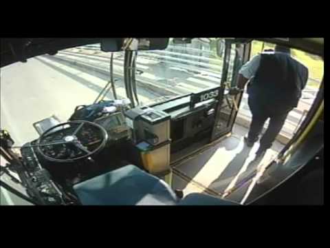 Buffalo Bus Driver Saves suicidal woman! Darnell Barton is a true hero!