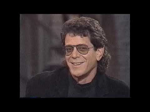 Lou Reed + John Cale - interview on SONGS FOR DRELLA (A+E REVUE 6/8/90) HQ Stereo