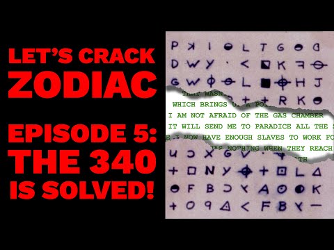 Let&#039;s Crack Zodiac - Episode 5 - The 340 Is Solved!