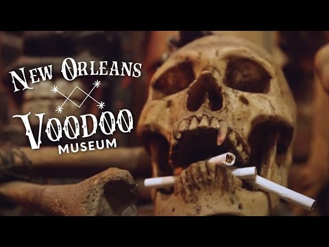 New Orleans Voodoo Museum