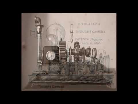 Nicola Tesla thought camera