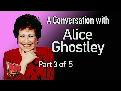 Alice Ghostley talks about To Kill a Mockingbird, and her famous guest shots Part 3 of 5