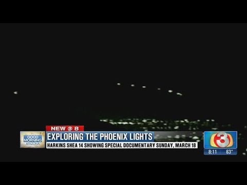 21 years since mysterious lights hovered over Phoenix