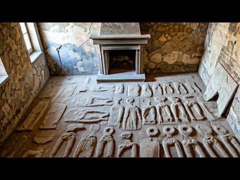 Pompeii&#039;s Tiny Middle-Class House with Mysterious Shrines and Frescoes Discovered