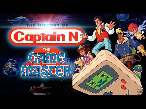 The Contentious &amp; Forgotten History of Captain N: The Game Master