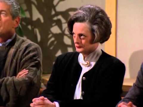 Frasier s04e11 Condo board meeting