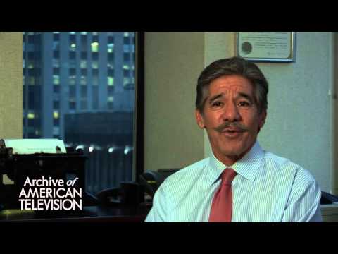 Geraldo Rivera discusses &quot;The Mystery of Al Capone&#039;s Vault&quot; - EMMYTVLEGENDS.ORG