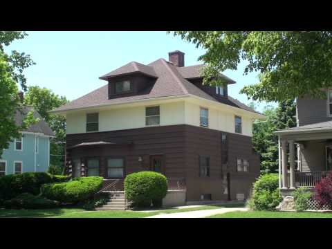 Frank Lloyd Wright In La Grange, Wright Neighbors On 8th St.