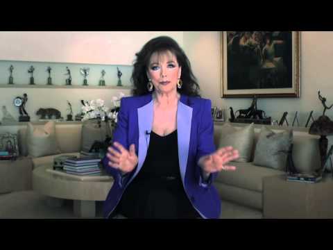 Jackie Collins Introduces Her Book HOLLYWOOD WIVES