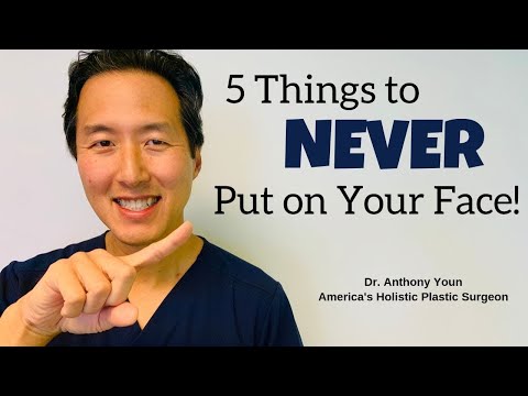 What to NEVER Put On Your Face! - Dr. Anthony Youn