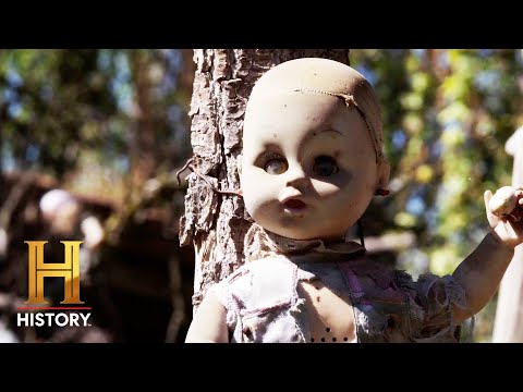 The UnXplained: CURSED Sculpture of Creepy Dolls?! (Special)