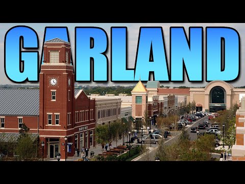 GARLAND Texas Explained | What Living in GARLAND TX is REALLY Like in 2024