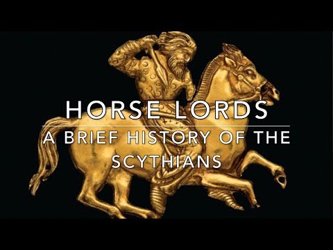 Horse Lords: A Brief History of the Scythians