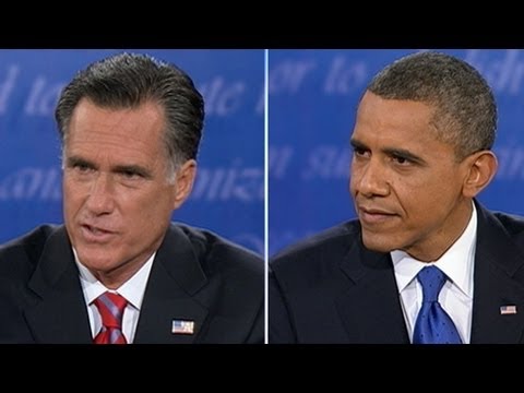 Obama to Romney: U.S. Uses Less &#039;Horses and Bayonets&#039; Today - Presidential Debate 2012