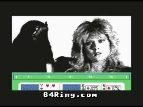 Samantha Fox Strip Poker - Commodore C64