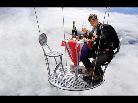 Bear Grylls Champagne Mumm Altitude Challenge 2005