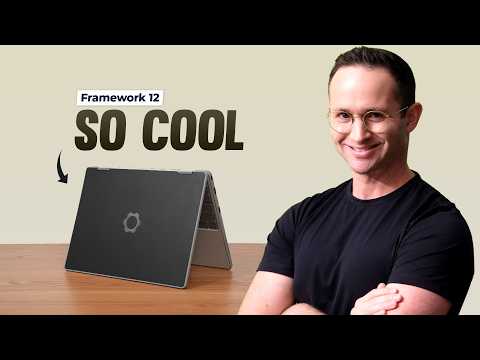 Framework 12: The Most Innovative &amp; Fun Laptop