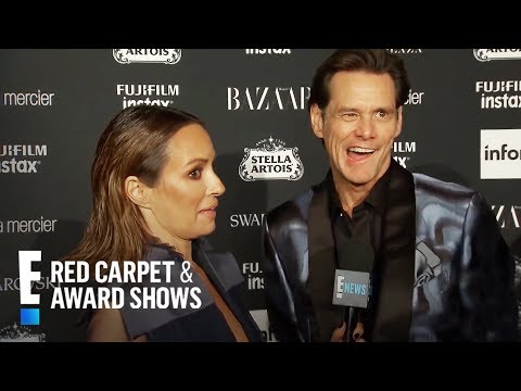 Jim Carrey Sounds Off on Icons and More at NYFW 2017 | E! Red Carpet &amp; Award Shows