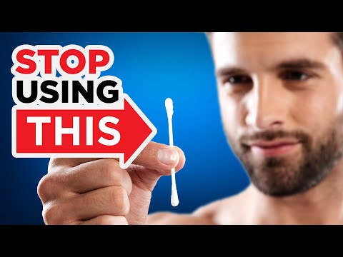 STOP Cleaning Your Ears WRONG! (How To Clean Your Ears Properly)