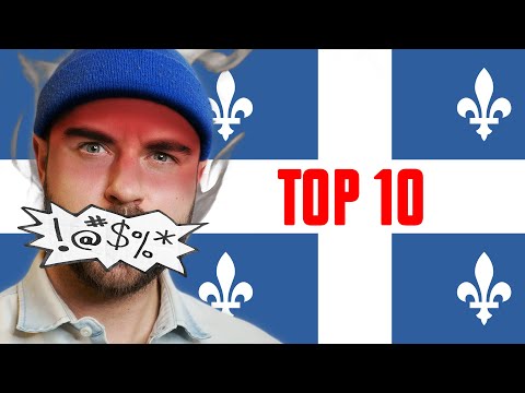 Top 10 Quebecois Curses (French Canadian)