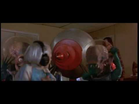 Indian Love Call in Mars Attacks!