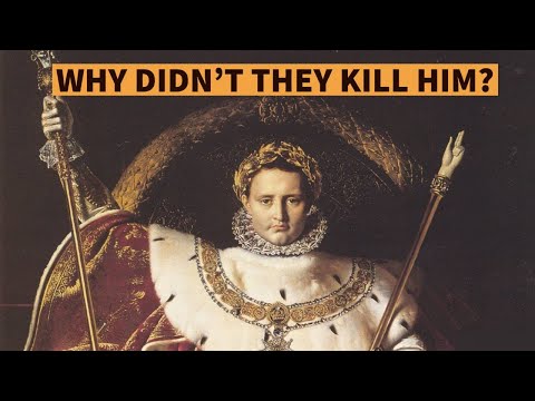 Why was Napoleon exiled and not executed?