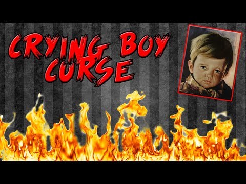 The Crying Boy Painting Curse