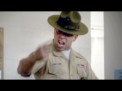 Drill Instructor Gives EPIC Speech – United States Marine Corps Recruit Training