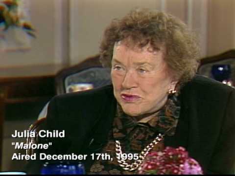 1995 Clip: Julia Child on Joining the O.S.S.