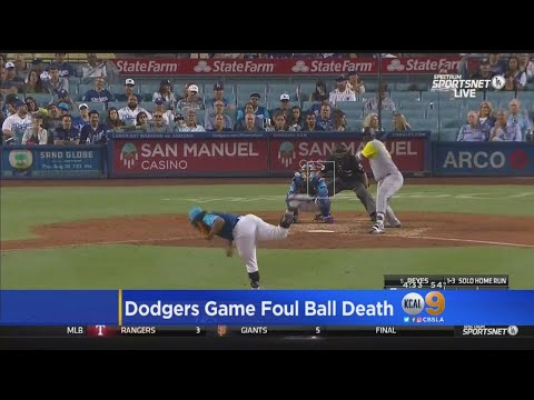 Dodgers &#039;Deeply Saddened&#039; By Death Of Woman Hit By Foul Ball At Dodger Stadium