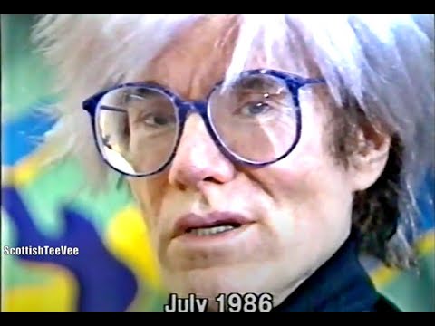 Andy Warhol - Death Report - British News 1987