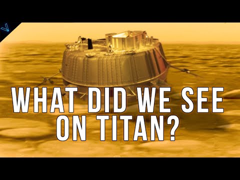 The First and Only Photos From Titan, Saturn&#039;s Largest Moon - What Did We See? (4K)
